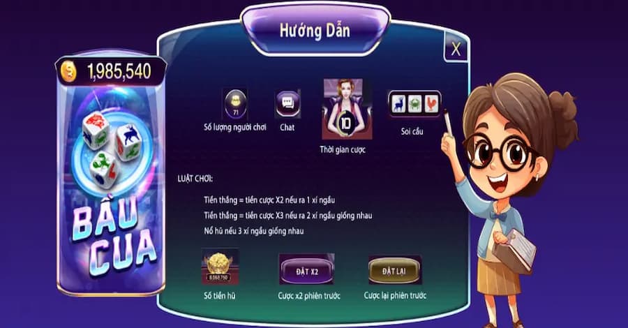 Các bước chơi game bầu cua trực tuyến tại 789club