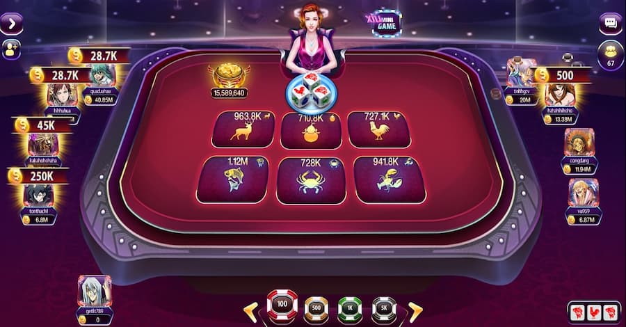 Tổng quan về tựa game bầu cua 789club