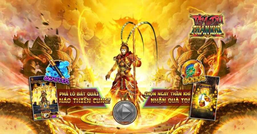 Ưu điểm nổi bật nhất của game nổ hũ Tây Du Ký 789club