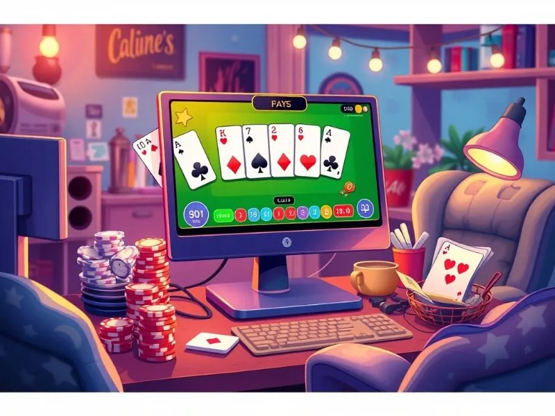 Ai Là Người Phát Minh Game Bài Poker?