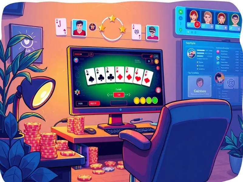 Những Mẹo Game Bài Poker