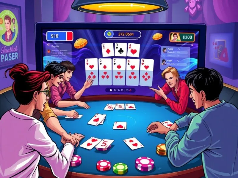 Game bài Xì Tố (Tiến Lên Quốc Tế)